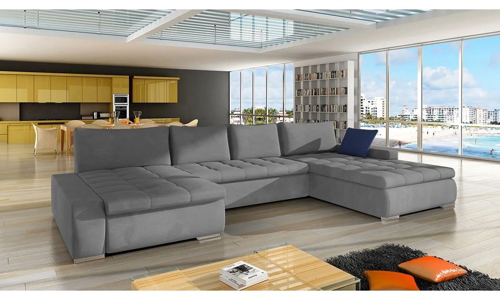 Sedacia súprava do U Caro, Dostupné poťahy: Nazar 225.02