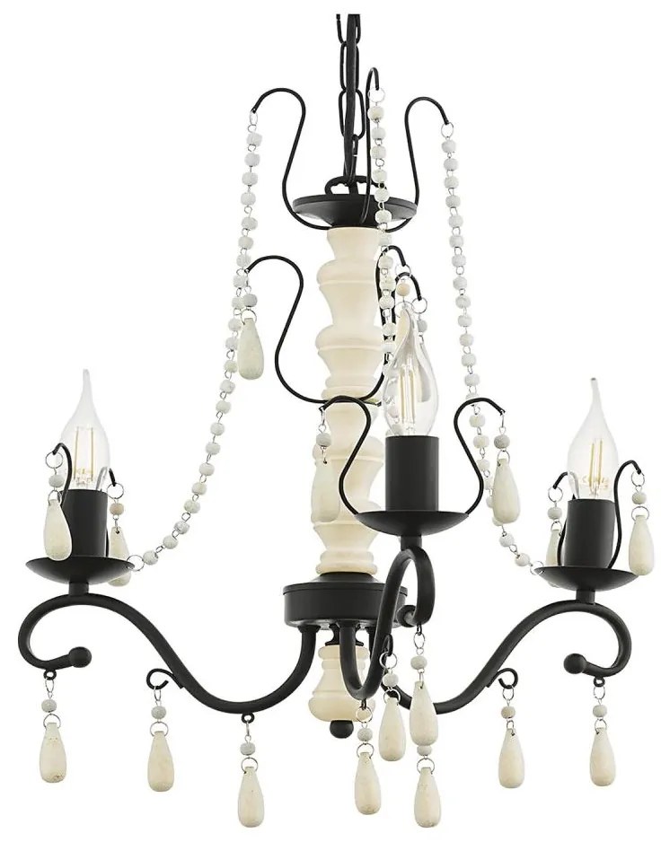 Eglo 49837 - Luster na reťazi CHATTISHAM 3xE14/40W