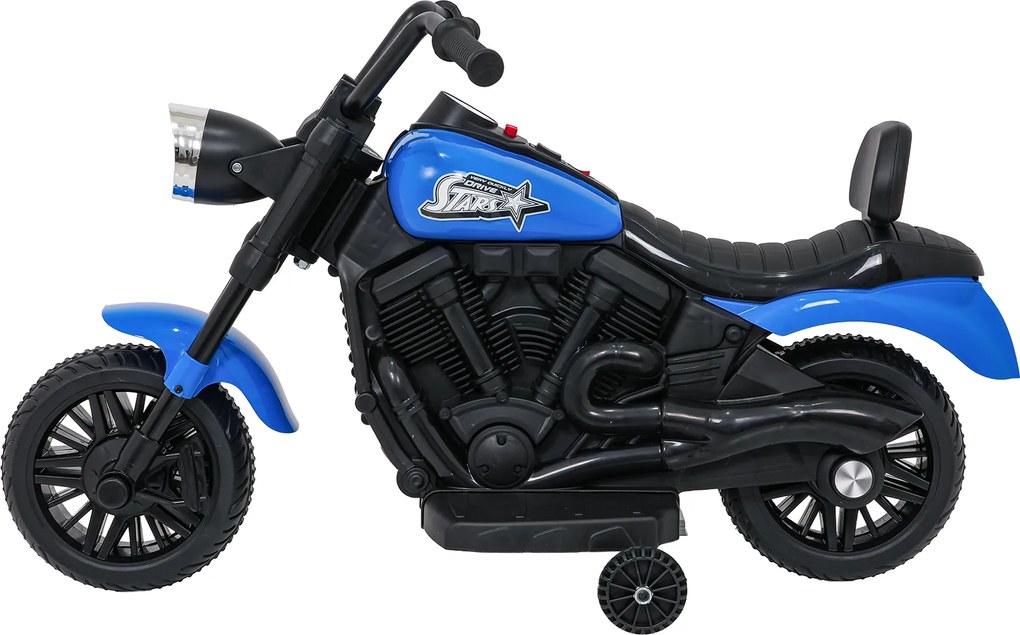 Ramiz Motorka STAR modrá