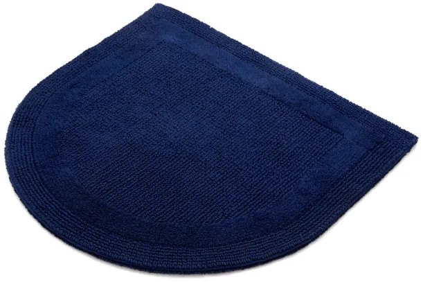 Kúpelňový koberček Keno Elips Kobalt B06