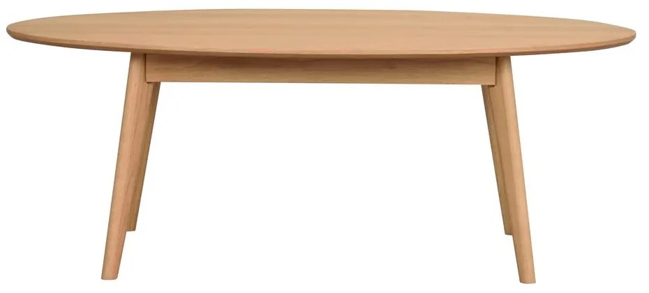 Konferenčný stolík v dekore duba v prírodnej farbe 130x65 cm Yumi - Rowico