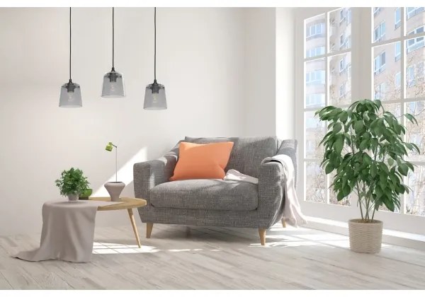 Luster na lanku LUCEA 3xE27/15W/230V