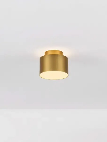Minimalické bodové svietidlo Ozen 11 Zlatá
