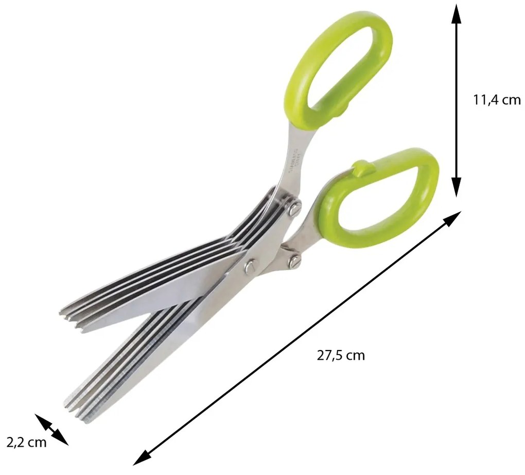 Nožnice na bylinky Herb, 27,5x11,4 cm