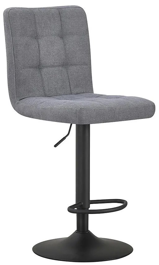 Barová Stolička Kael 12645 sivá