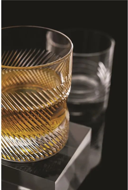 RCR TOCAI IMPRINT DA VINCI POHÁR NA WHISKY 290ML SADA 2 KS
