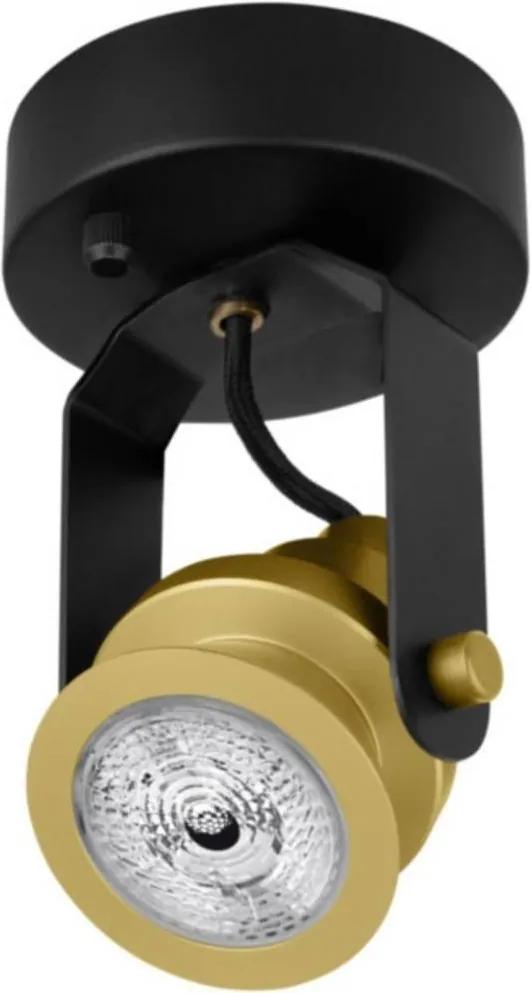 Osram Osram - LED Bodové svietidlo SINGLE 1xGU10/6,1W/230V zlatá P22552