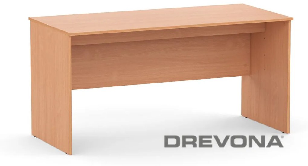 DREVONA Písací stôl buk REA OFFICE 60