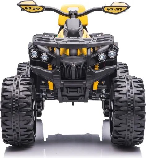 LEAN CARS Nabíjateľná štvorica QLS-3288 žltá