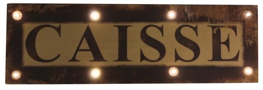 Svietiaca ceduľa Antic Line Caisse