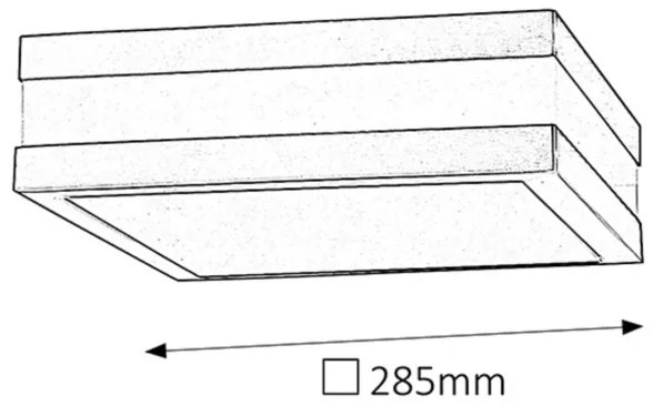 Rabalux 8685 - Vonkajšie nástenné svietidlo STUTTGART 2xE27/11W/230V