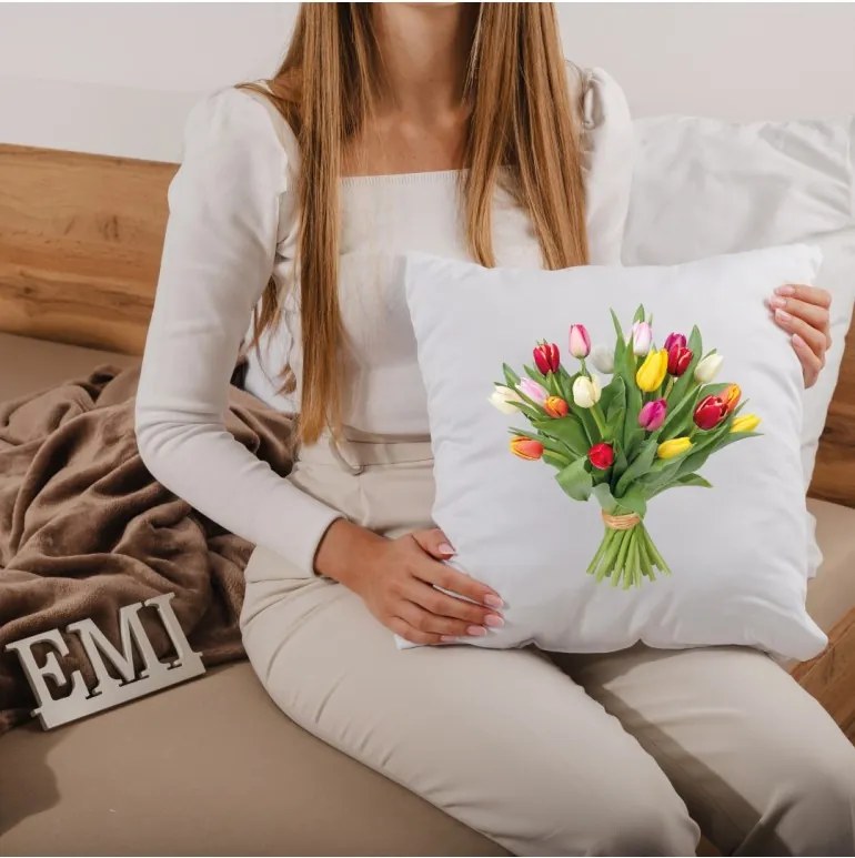 Dekoratívny vankúš Bouquet 40x40 cm EMI