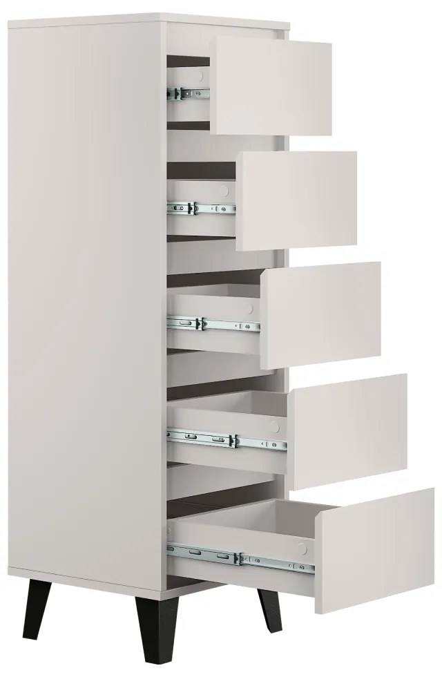 Komoda BOGAN 5S40, kašmír