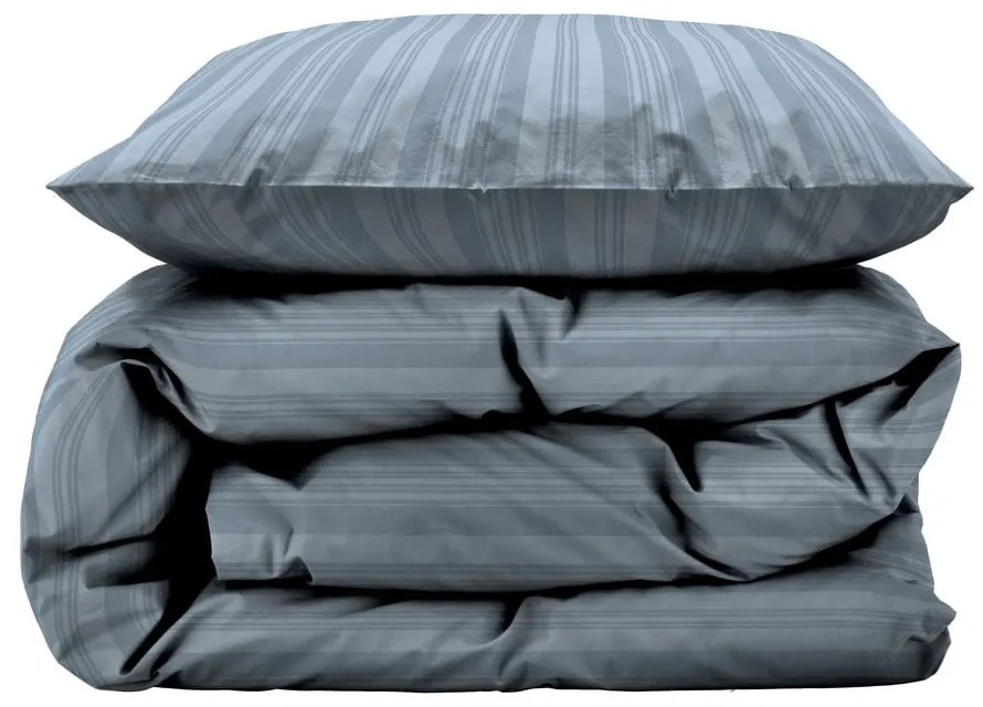 Svetlomodré damaškové obliečky na jednolôžko/predĺžené 140x220 cm Noble – Södahl