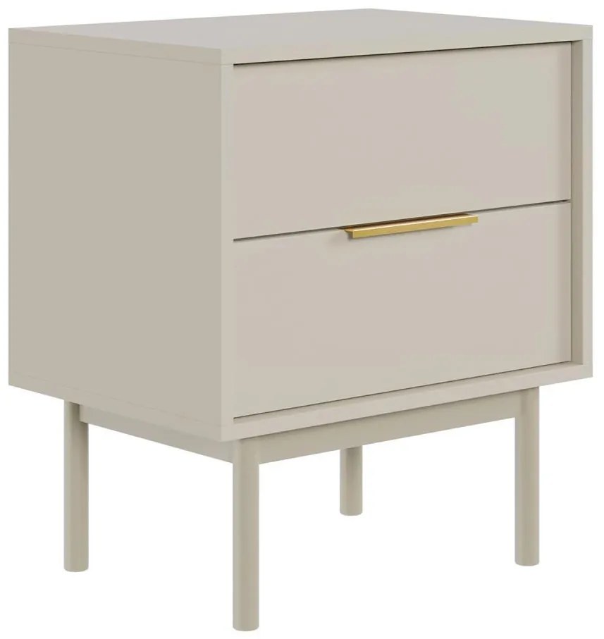 Nočný stolík ELI béžový