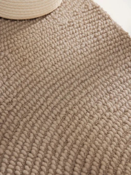 Koberec Hanse Home Calmio svetlobéžový kruh