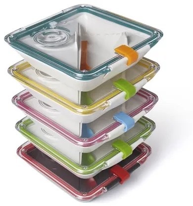 BLACK-BLUM Lunch Box Apetit, zelený