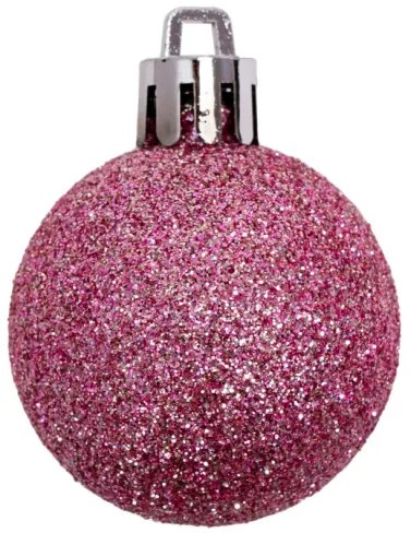 Vianočné gule MIX 311435 (72 ks)