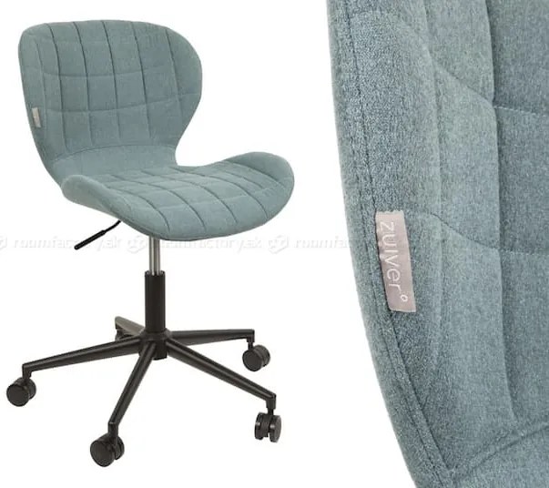 Zuiver OMG Office kancelárska stolička - Bledomodrá