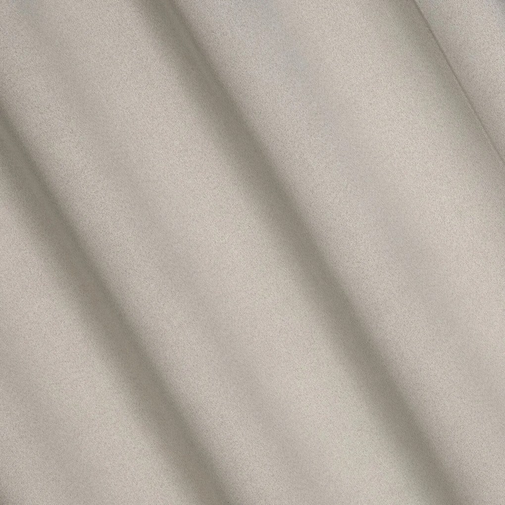 ZATEMŇOVACÍ ZÁVES NA KRÚŽKOCH CARLO 135X250 CM BÉŽOVÁ