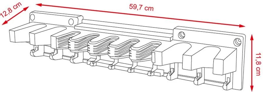 Závesný d ržiak na náradie MULTI HOLDER - IWN2