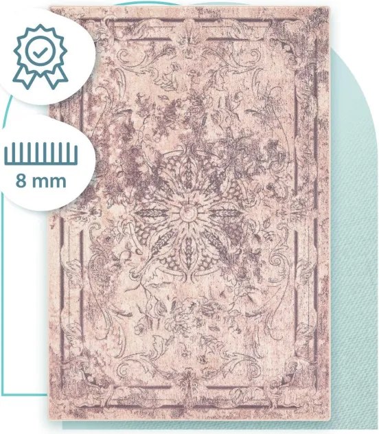 Koberec Agnella Isfahan Tanit pieskový