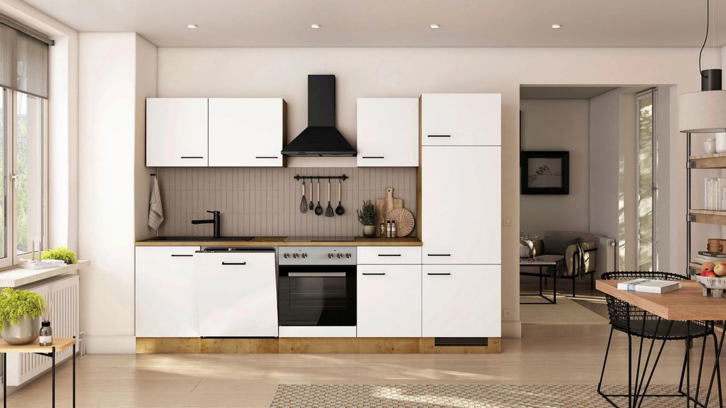 XXXLutz KUCHYNSKÝ BLOK 280 cm FlexWell - Online Only kuchyne - 002539009256