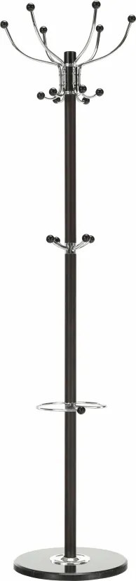 Vešiak JIMY NEW, hnedá