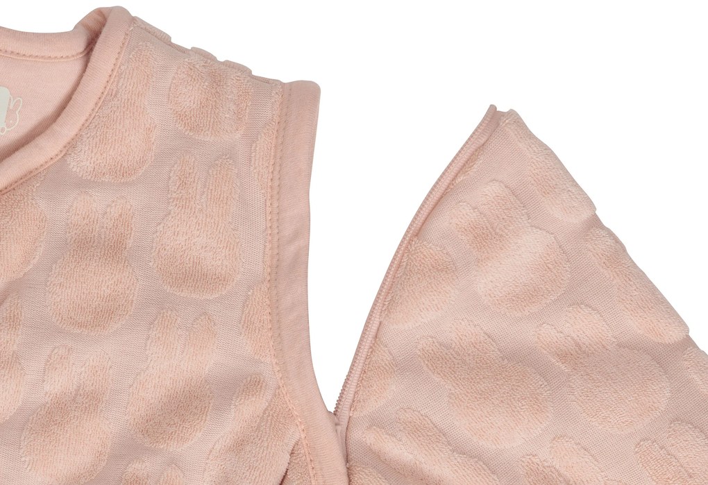 Spací vak 2v1 90cm Miffy Jacquard Wild Rose