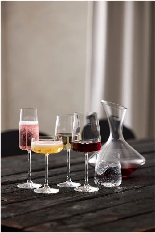 Poháre v súprave 4 ks na víno 430 ml Zero – Lyngby Glas