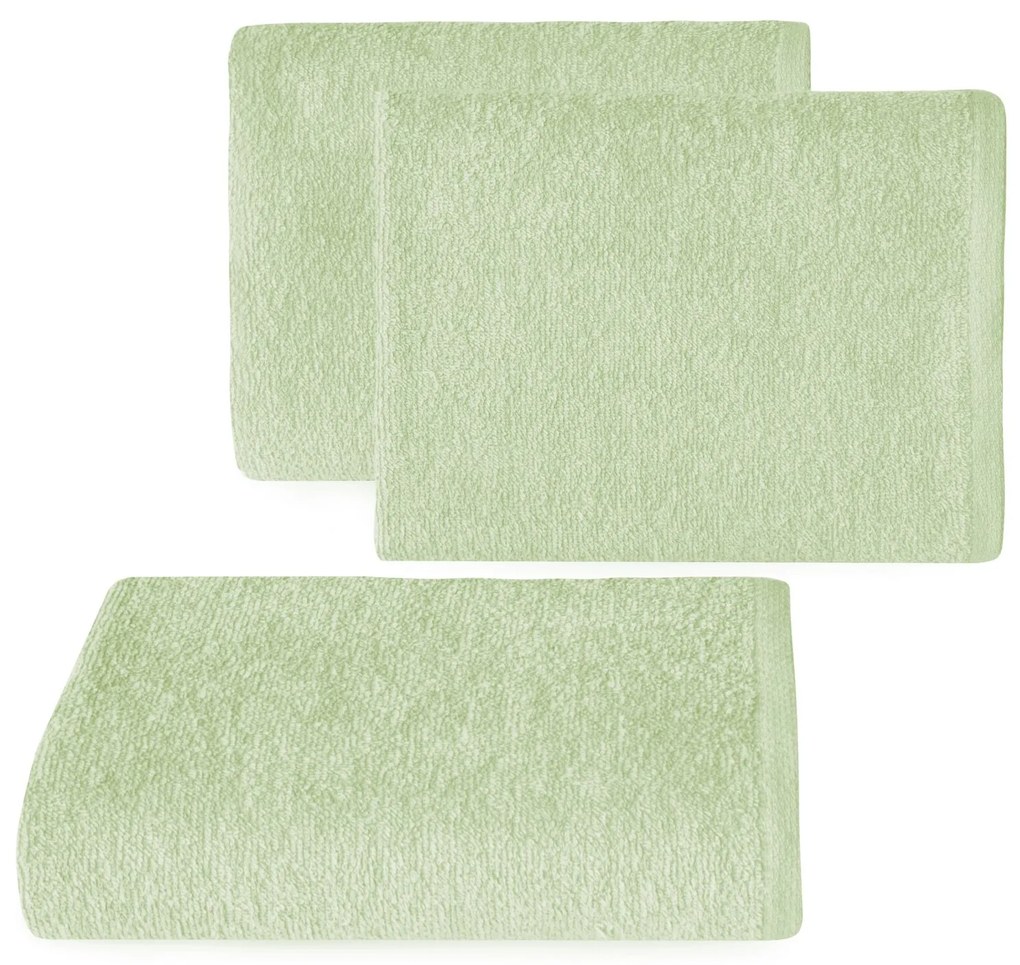 FROTÉ UTERÁK 70X140 CM SVETLOZELENÁ