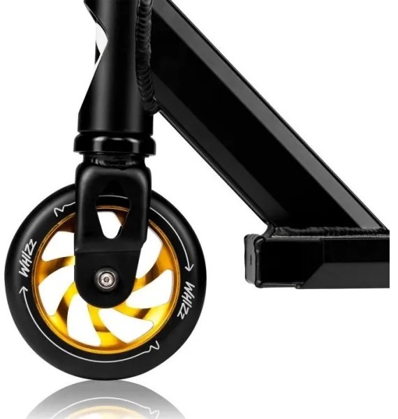 Lionelo - Detská kolobežka WHIZZ čierna