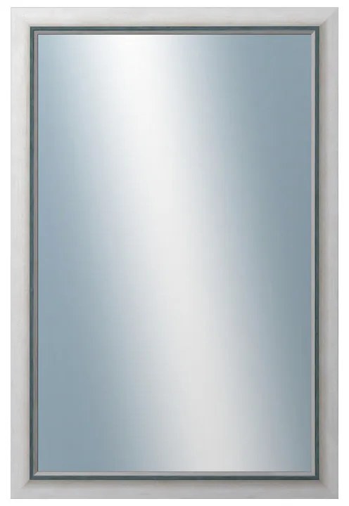 DANTIK - Zrkadlo v rámu, rozmer s rámom 40x60 cm z lišty RIVIERA zelená (3102)