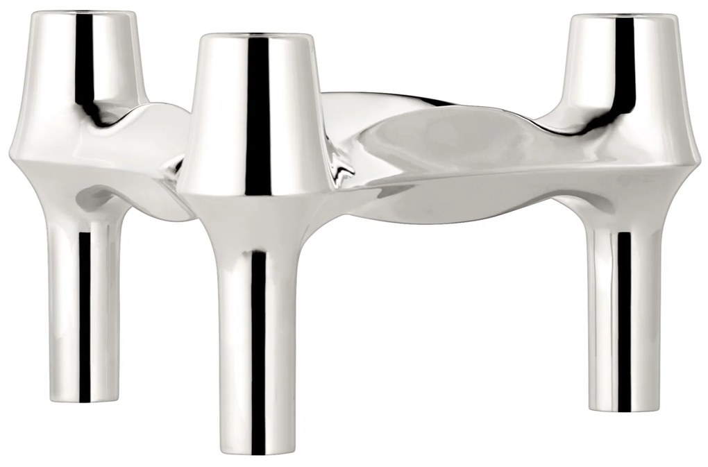 Stoff Nagel Dizajnový svietnik BMF STOFF Nagel Chrome