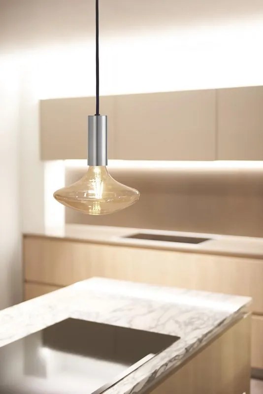 Sylvania Závesné svietidlo Sylcone Pendant Black max. 25W/E27/220V/IP20