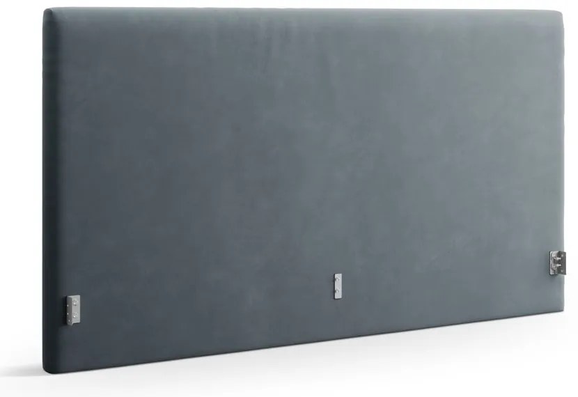 Svetlomodré čalúnené čelo postele 190,5x100 cm Remo – Micadoni