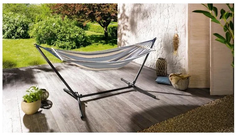 Livarno home Hojdacia sieť so stojanom (100388650)