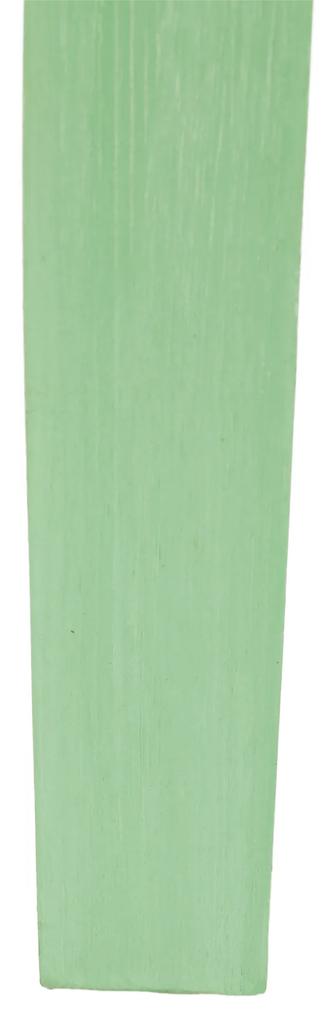 Kondela Drevená záhradná lavička, neo mint, 150 cm, KOLNA