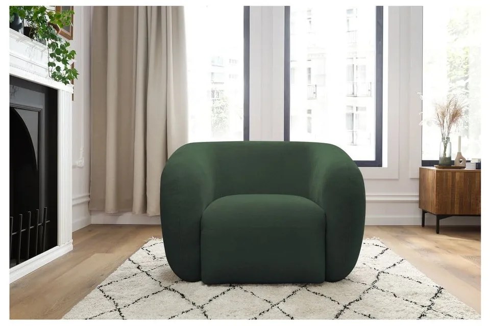 Zelené kreslo Celine – Bobochic Paris