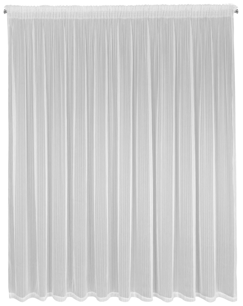 ZÁCLONA NA PÁSKE NOELIA 300X270 CM BIELA