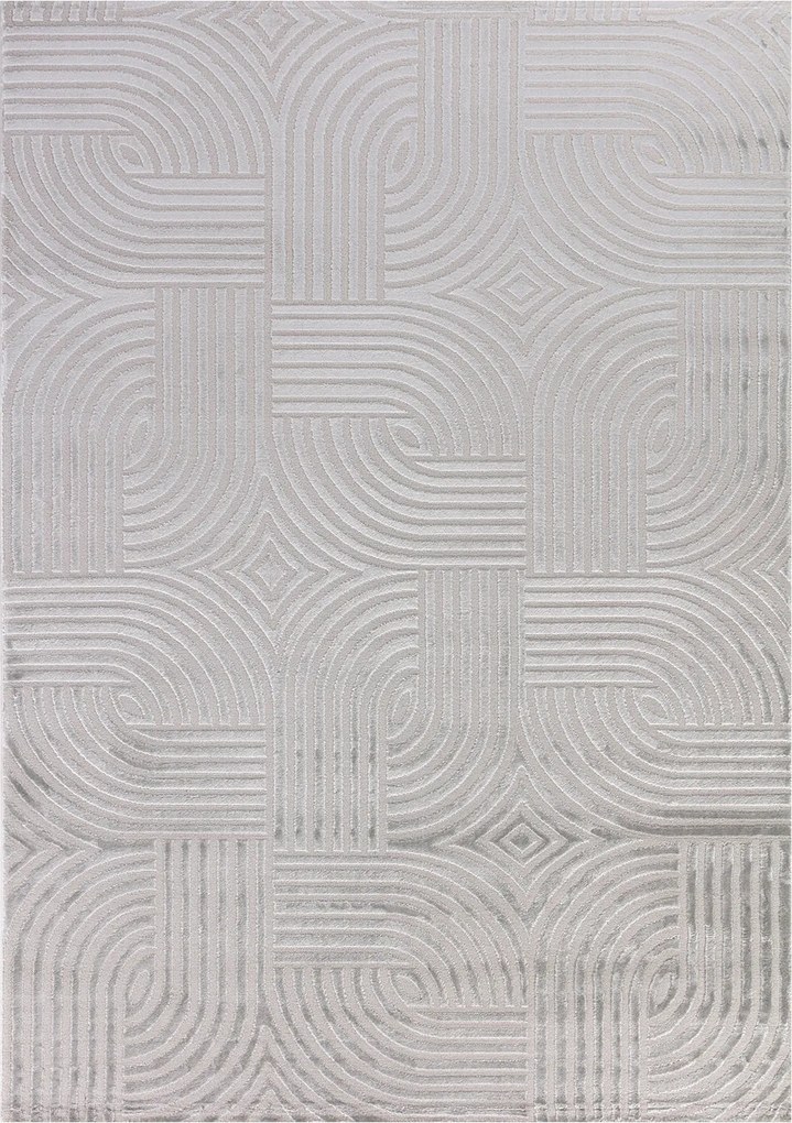 Ayyildiz, Kusový koberec Sahara 1112 Silver, 240x340, šedá, obývacia izba