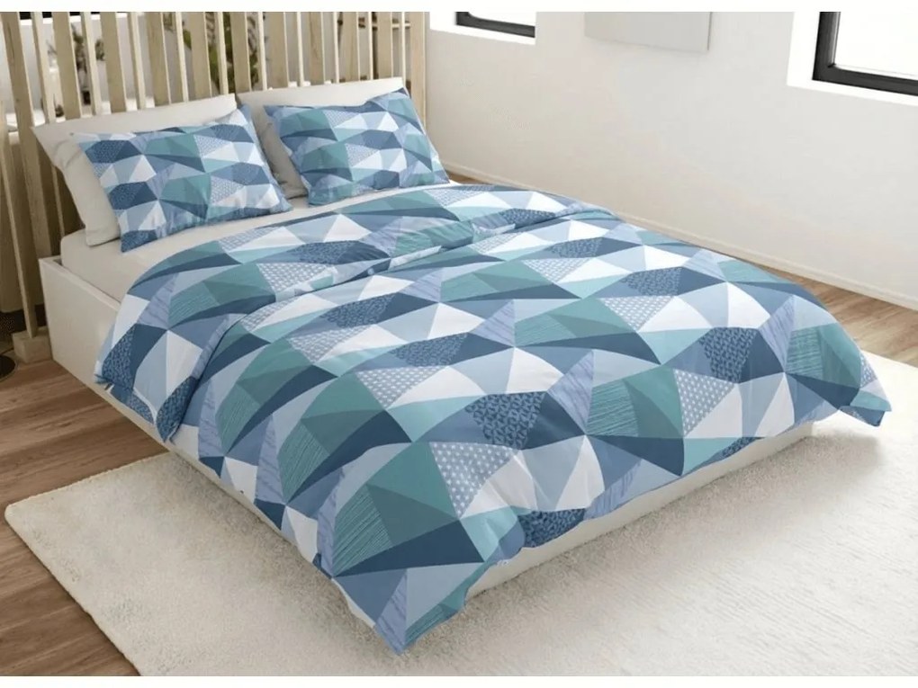 Obliečky z mikrovlákna NARKEL farebné Rozmer obliečky: 2 ks 70 x 90 cm | 200 x 220 cm