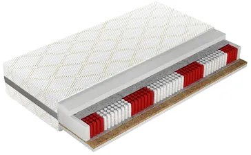 Matrac s kokosom BISENTI WERX 120x200 cm