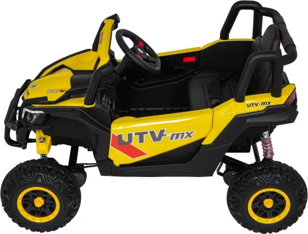Elektrické autíčko Buggy Madman UTV-MX žlté