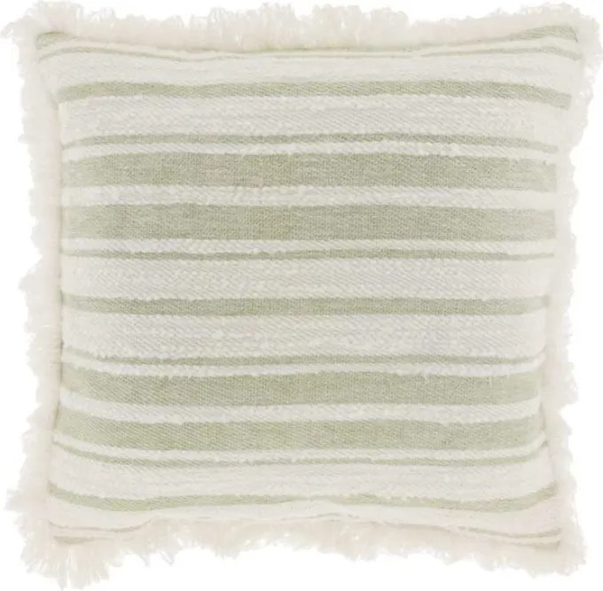 Dekoratívny vankúšik GRANJA 50x50 cm, zelený