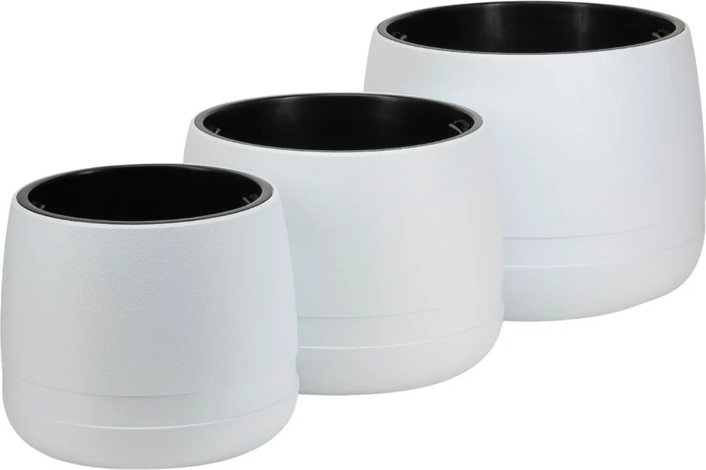 Kvetináč LUNA Vase 42 cm biely