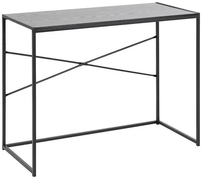 Seaford písací stôl sivý