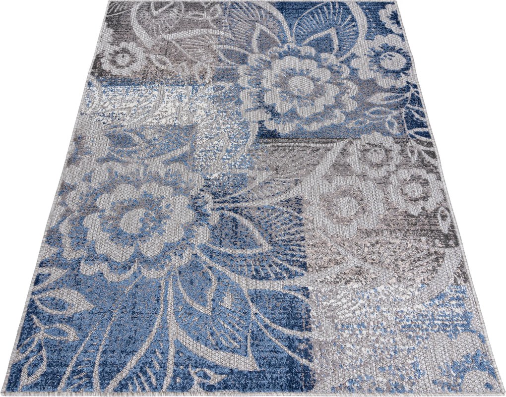 TA Koberec ED27A SIVÁ AVENTURA FEA Rozmer: 80x200 cm