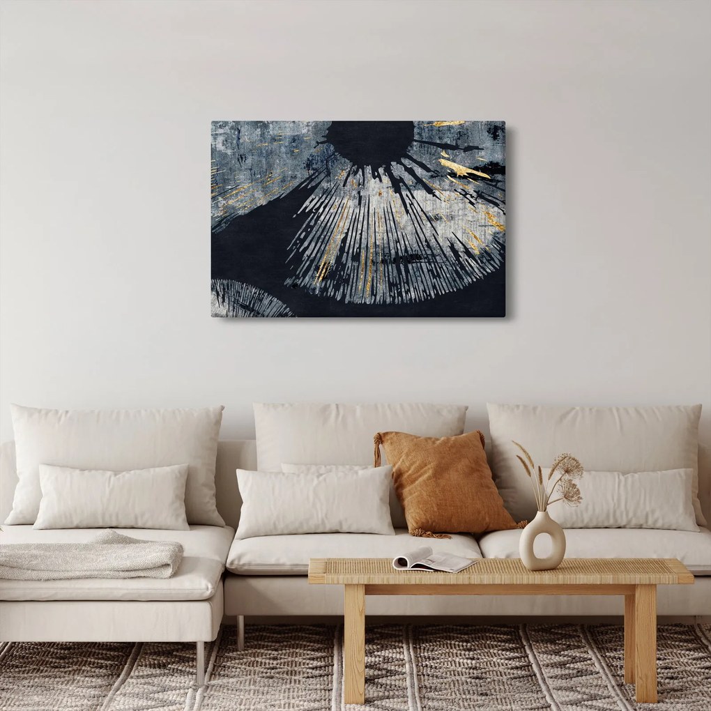 Obraz - Abstrakcia (90x60 cm)