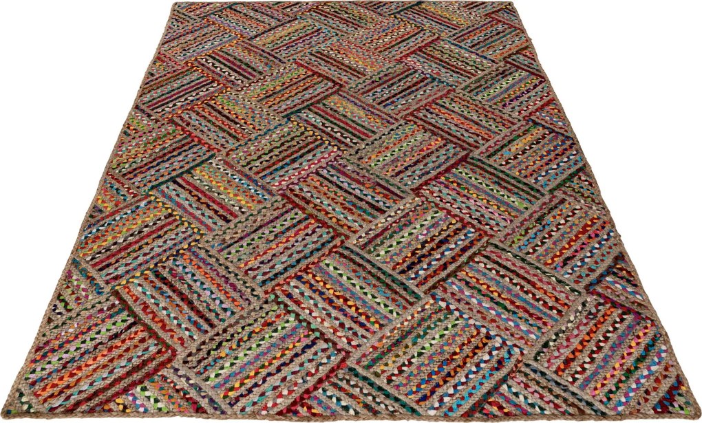 Obsession, Ručne viazaný kusový koberec My Cancun 330 Multi, 160x230, viacfarebná, chodba / predsieň